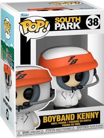 Lu89 South Park : Boyband Kenny 38