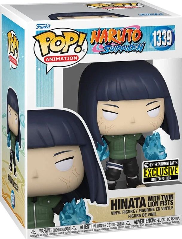 Kc55 Naruto : Hinata With Twin Lion Fists EEE 1339