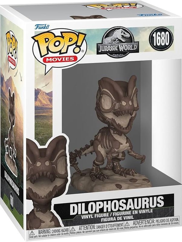 Jn130 Jurassic World : Dilophosaurus 1680