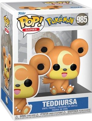 Jn132 Pokemon : Teddiursa 985 Jn132 Pokemon : Teddiursa 985