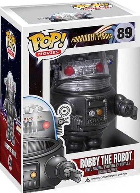Lu80 Forbidden Planet : Robby The Robot 89