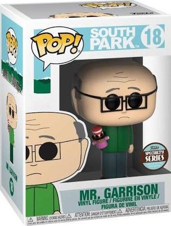 Lu66 South Park : Mr. Garrison SS 18