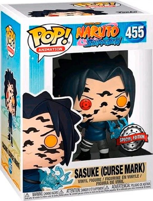Kc28 Naruto : Sasuke (Curse Mark) SE 455