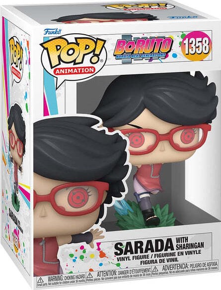Kc37 Boruto : Sarada With Sharingan 1358