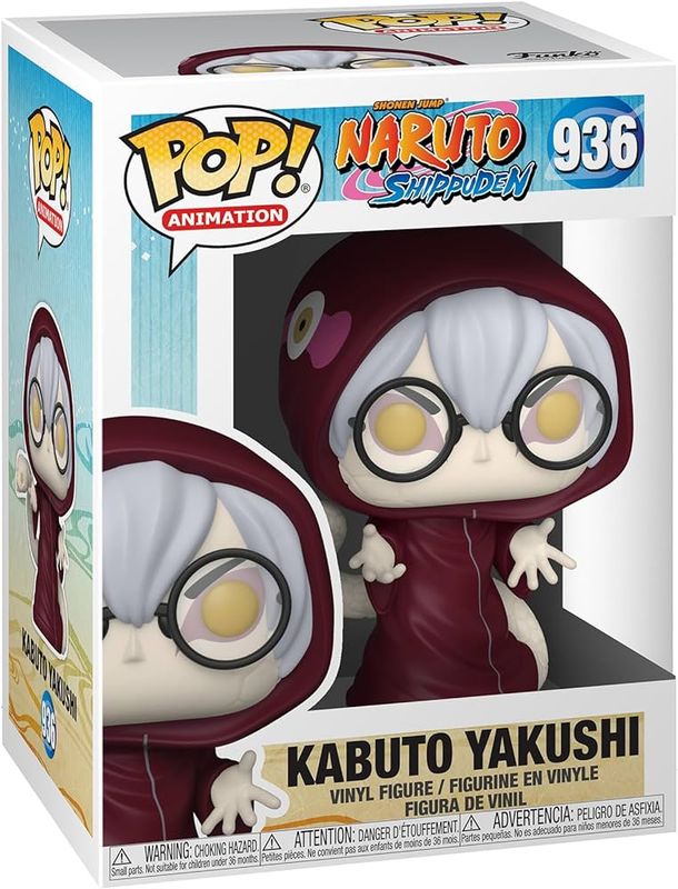 Kc53 Naruto : Kabuto Yakushi 936