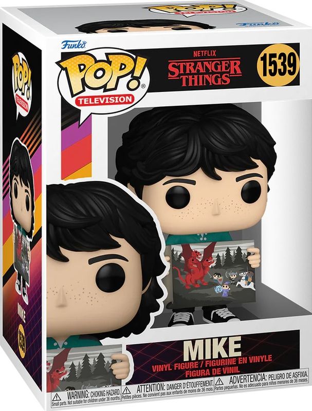 Jn142 Stranger Things : Mike 1539