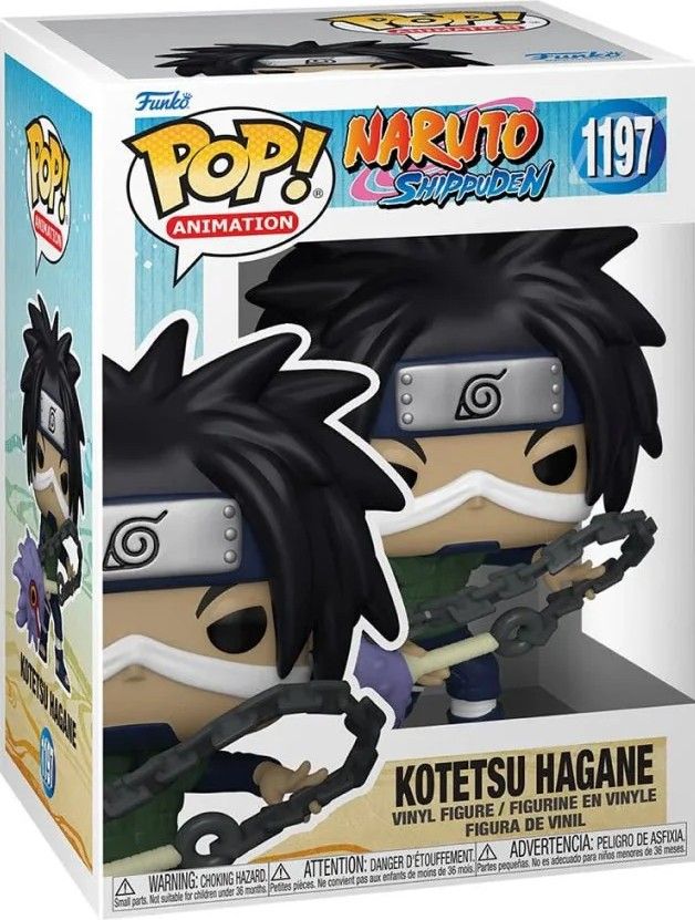Kc65 Naruto : Kotetsu Hagane 1197