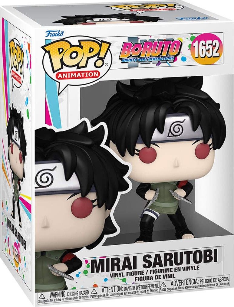 Kc51 Boruto : Mirai Sarutobi 1652