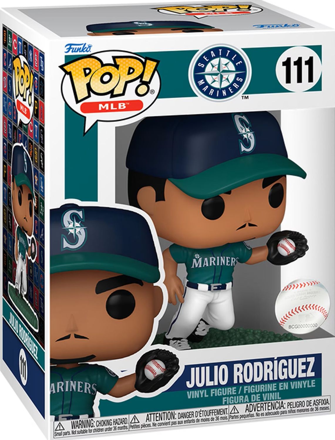 Jn128 MLB : Julio Rodriguez 111