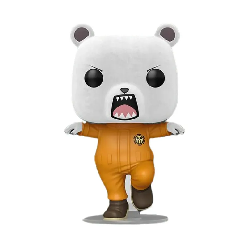 Ee37 One Piece : Bepo Flocked SEF 1896
