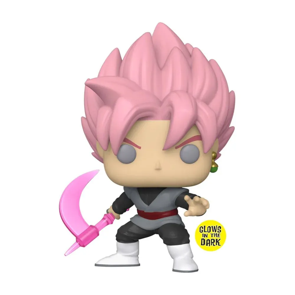 Ee38 Dragon Ball : Super Saiyan Rosé Goku Black GID EEE 1279