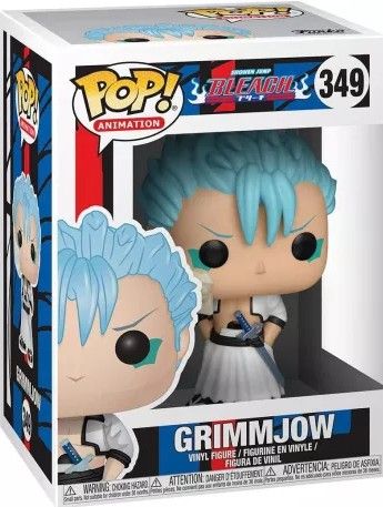 Nx9 Bleach : Grimmjow 349