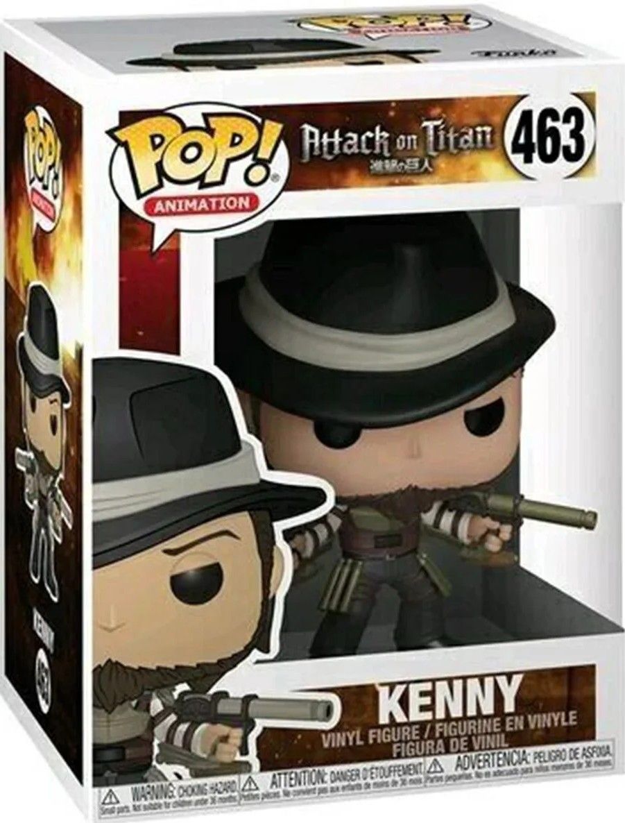 Nx7 Attack On Titan : Kenny 463