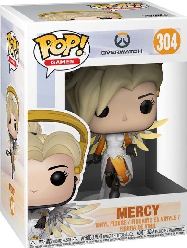Nx1 Overwatch : Mercy 304