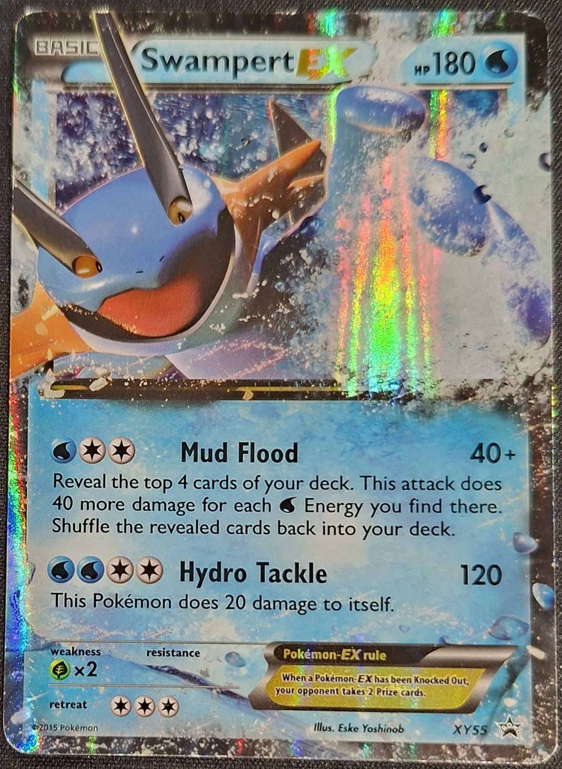 *AL63 Swampert EX XY55 (MP)