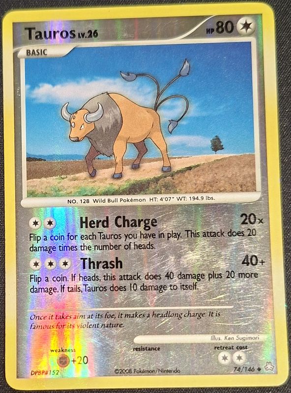 *AM19 Tauros 74/146 (LP)