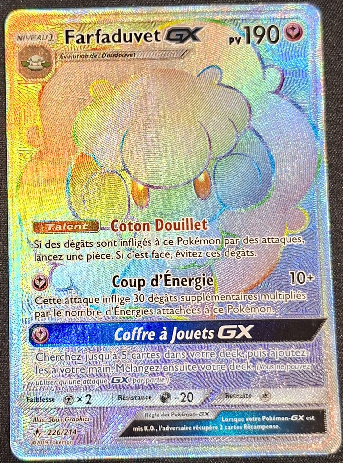 *An14 FR Whimsicott GX (Secret) 226/214 (NM)