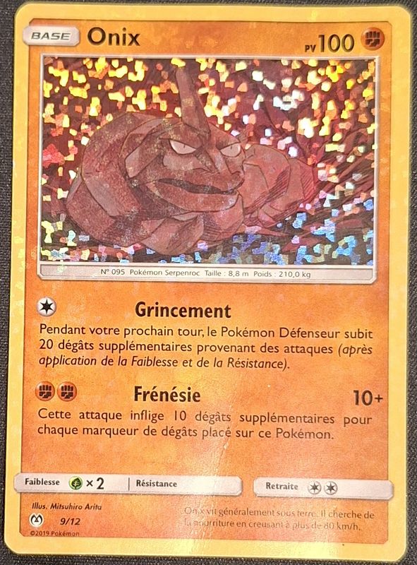 *A955 FR Onix 9/12 (HP)