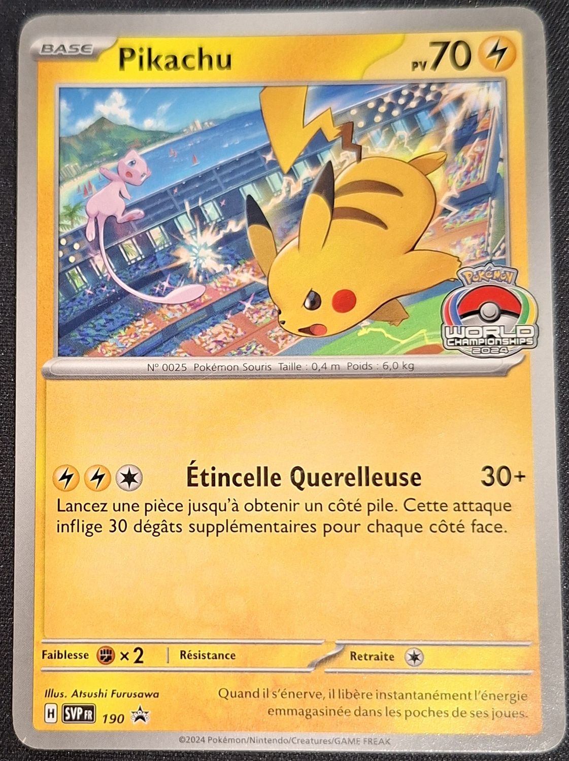 *AK19 Pikachu 190 (NM)