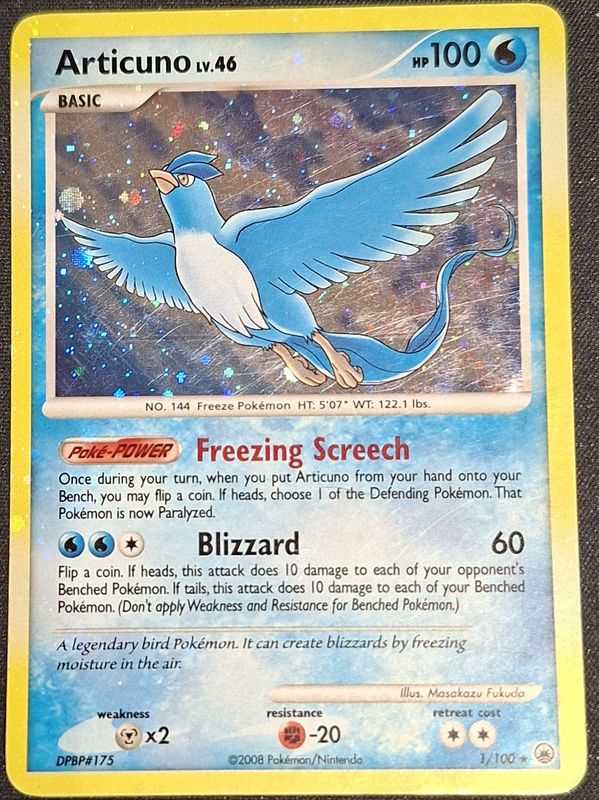 *AM3 Articuno Lv.46  1/100 (LP)