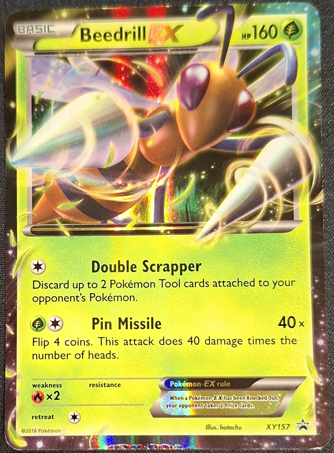 *AL59 Beedrill EX XY157 (LP)