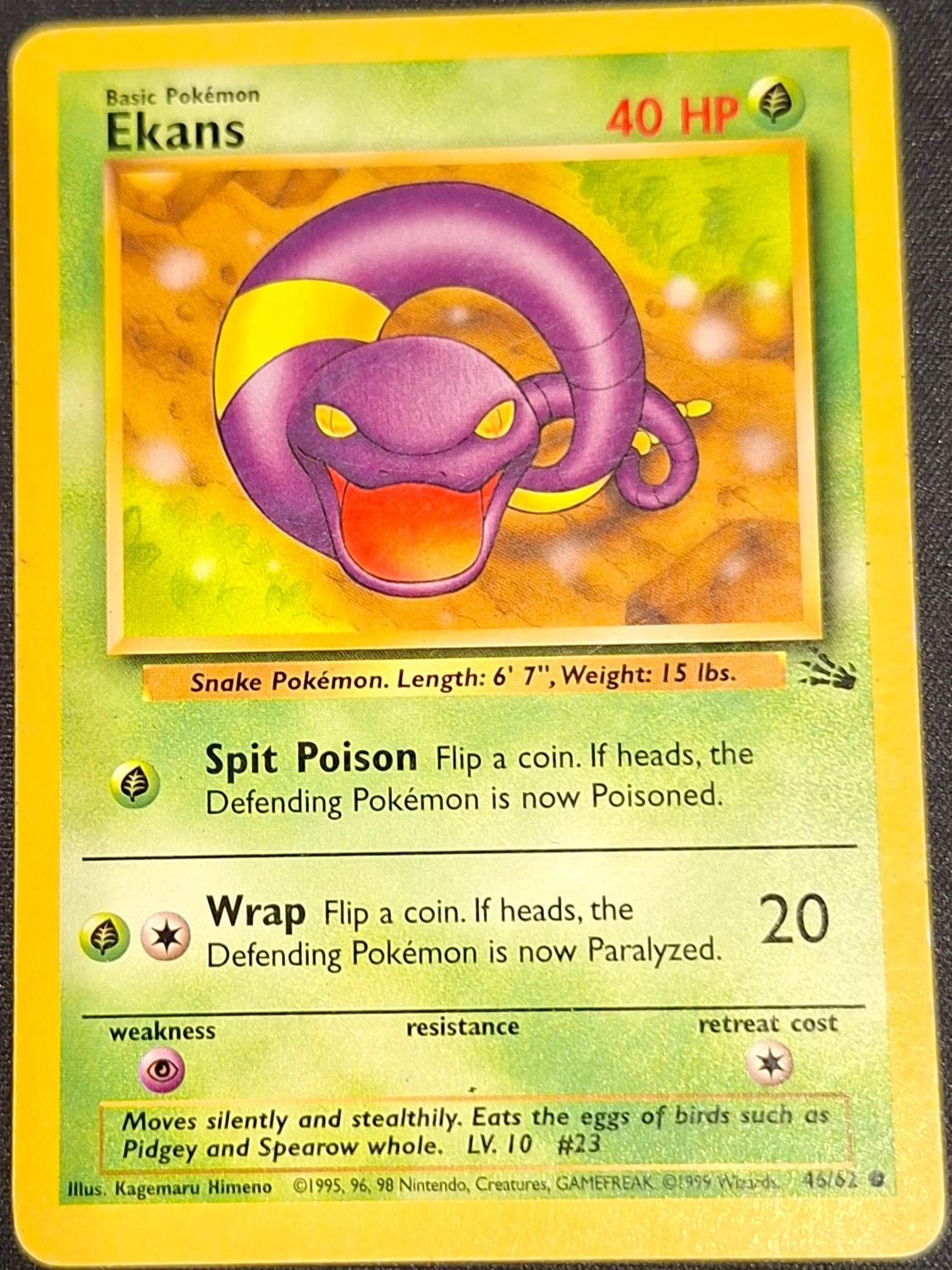 *AE30 Ekans 46/62 (MP)