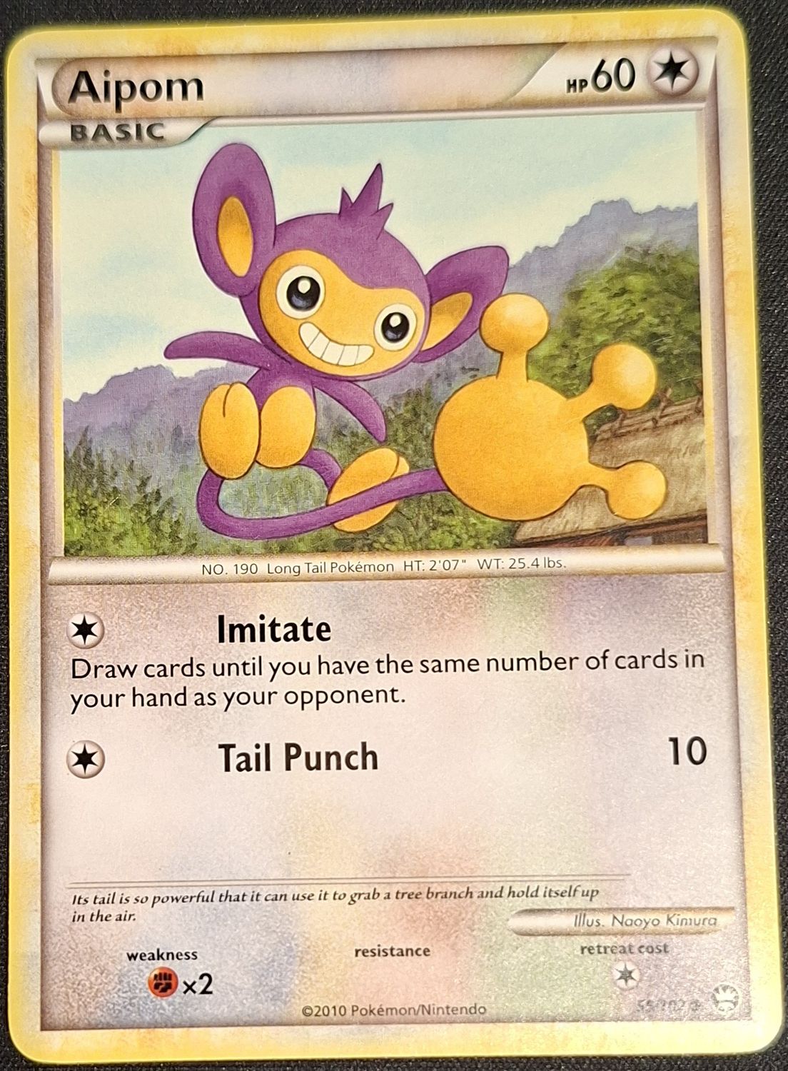 *F346 Aipom 55/102 (LP)