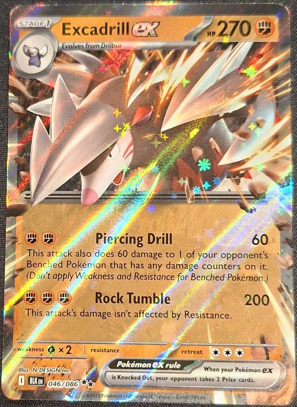 *A942 Excadrill ex 046/086 (NM)