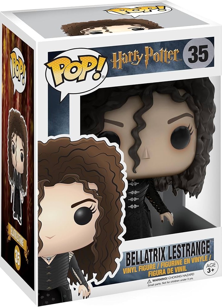 Fa747 Harry Potter : Bellatrix Lestrange 35