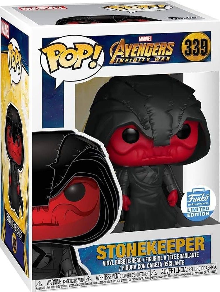 Fa748 Avengers Infinity War : Stonekeeper Funko Excl. 339