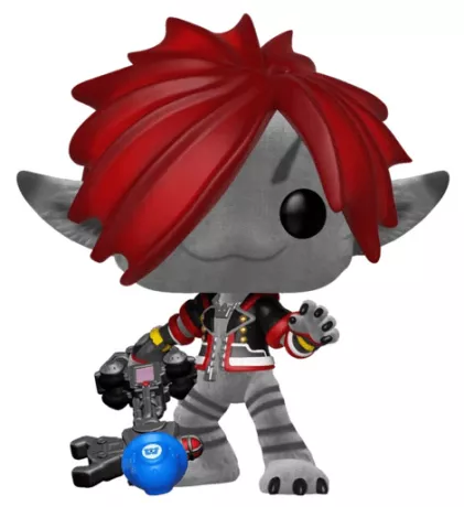 Fa741 Kingdom Hearts : Sora (Monsters, Inc.) Flocked BoxLunch 485