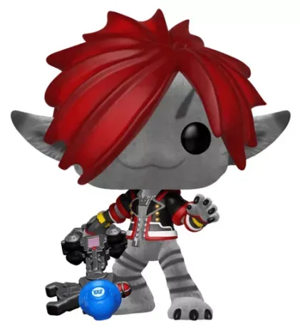 Fa741 Kingdom Hearts : Sora (Monsters, Inc.) Flocked BoxLunch 485