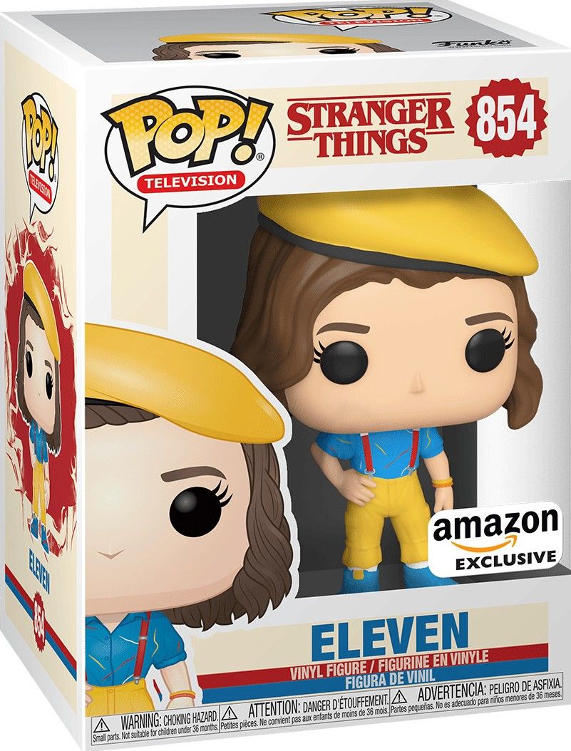 Fa756 Stranger Things : Eleven Amaz. 854