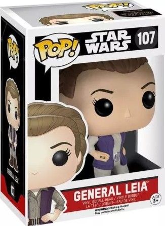 Fa734 Star Wars : General Leia 107