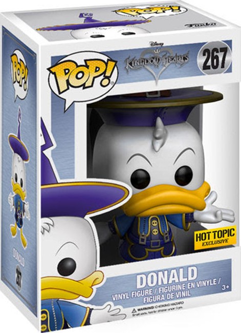 Fa732 Kingdom Hearts : Donald HT 267
