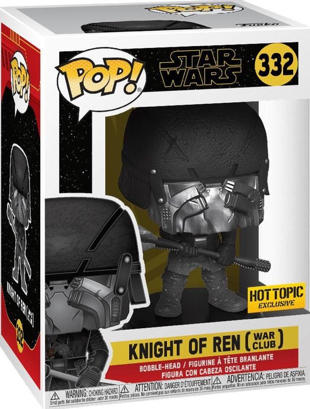 Fa740 Star Wars : Knight Of Ren (War Club) HT 332