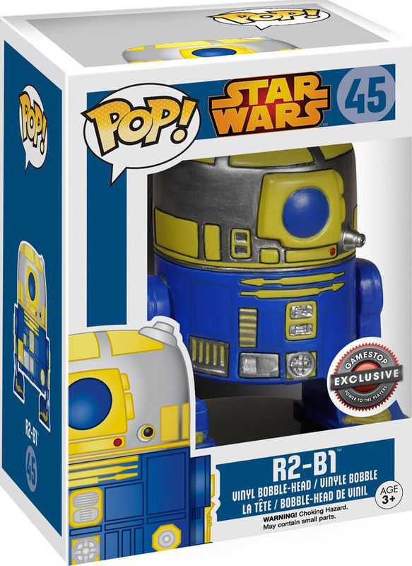 Fa737 Star Wars : R2-B1 GS 45
