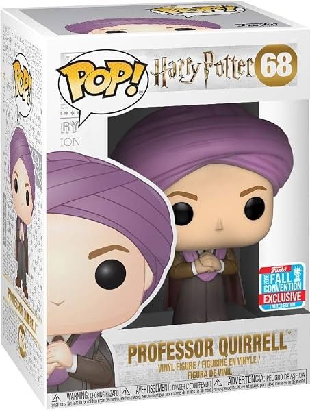Fa749 Harry Potter : Professor Quirrell 2018FallCon 68