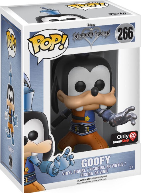 Fa736 Kingdom Hearts : Goofy OaG 266