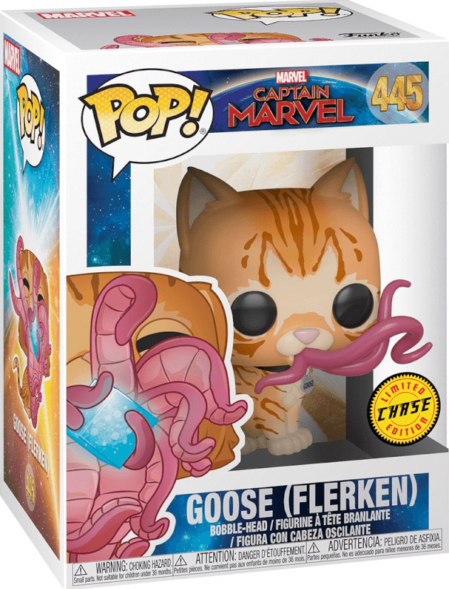 Pa3 Captain Marvel : Chase Goose (Flerken) 445