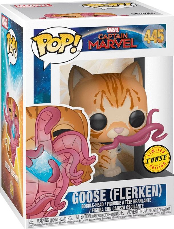 Pa3 Captain Marvel : Chase Goose (Flerken) 445