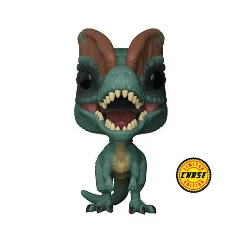 Pa2 Jurassic Park : Chase Dilophosaurus 550