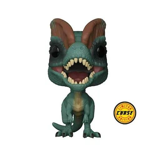Pa2 Jurassic Park : Chase Dilophosaurus 550