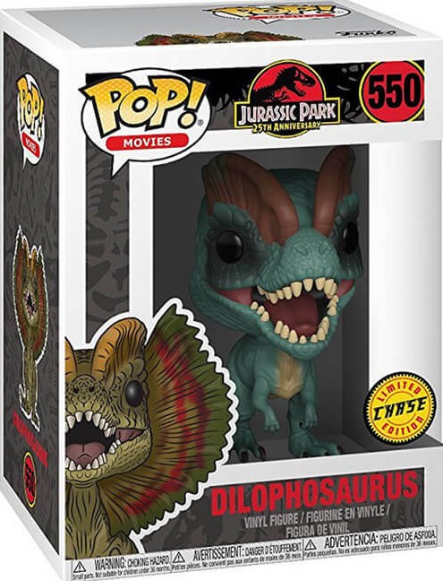 Pa2 Jurassic Park : Chase Dilophosaurus 550