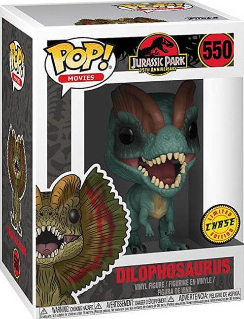 Pa2 Jurassic Park : Chase Dilophosaurus 550