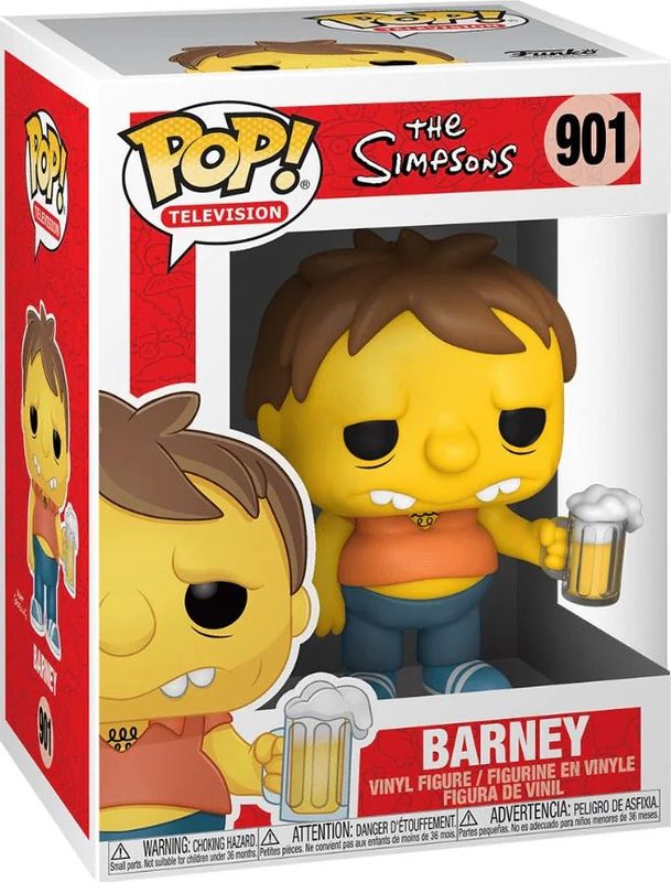 Kt255 The Simpsons : Barney Gumble 901