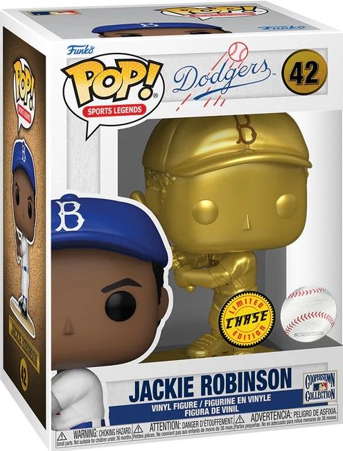 Kt244 MLB : Chase Jackie Robinson 42 (Batting)