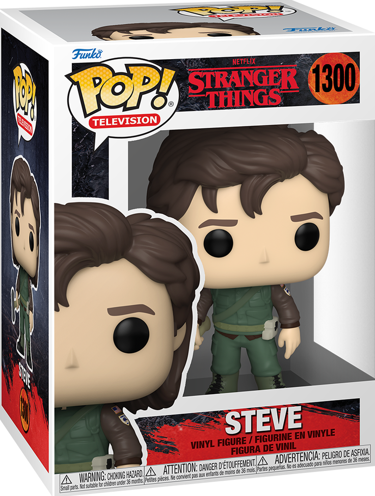 Kt236 Stranger Things : Steve 1300