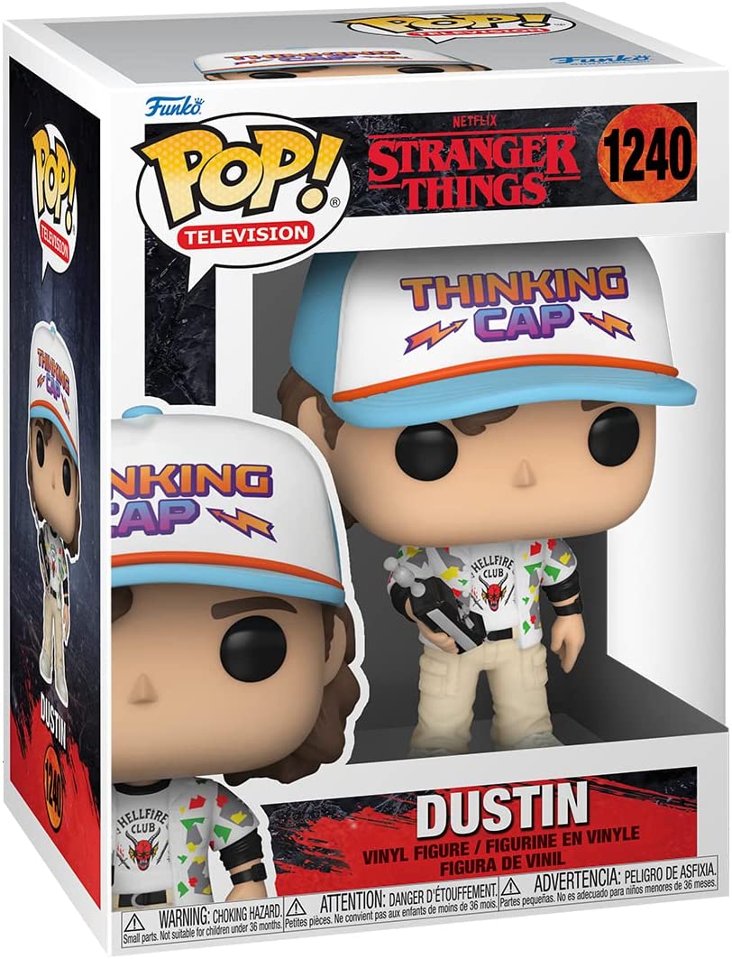 Kt232 Stranger Things : Dustin 1240