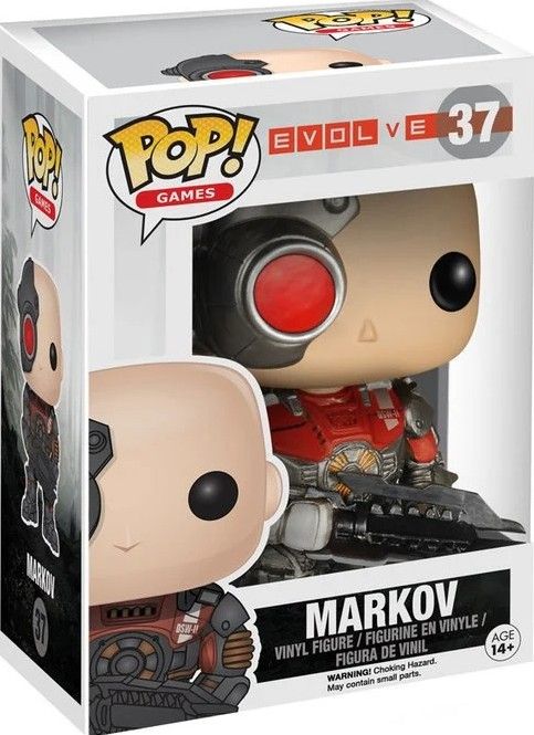 Kt322 Evolve : Markov 37